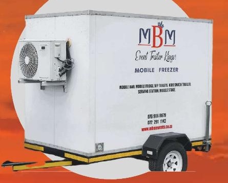 Mobile Cold Rooms / Freezers