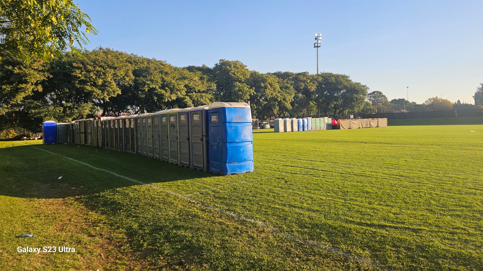Portable Toilets